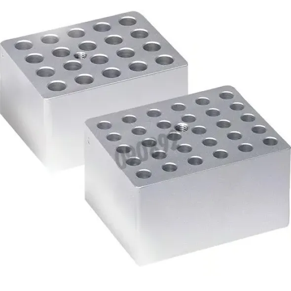 Bloc pour 12 tubes 15 mm - Ref : F3506