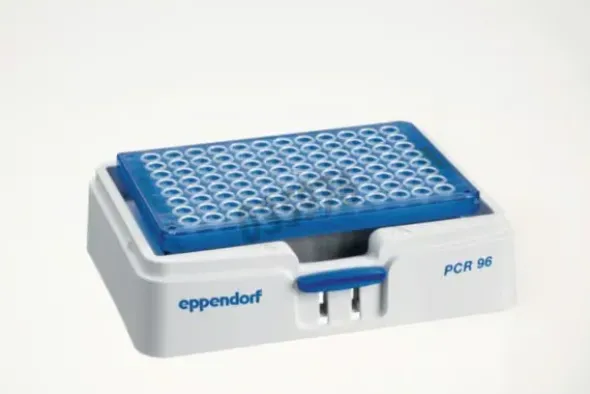 Bloc Thermoblock Smartblock Eppendorf pour plaques PCR 96 avec lid - Ref : 5306000006
