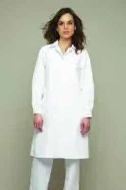 Blouse dames col chemise coton taille 52