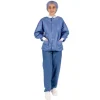 Blouson de bloc - bleu - taille L - 1 carton de 50
