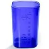 Bocal DDS autoclavable de remplacement - gris - 1 l - pour aspirateurs de mucosités C 161 et C 261 version DDS