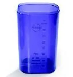 Bocal DDS autoclavable de remplacement - gris - 1 l - pour aspirateurs de mucosités C 161 et C 261 version DDS