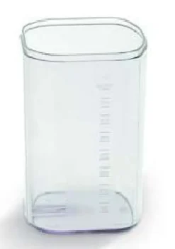 Bocal DDS autoclavable de remplacement - transparent - 1 l - pour C161 Aspirator/Battery et C261 Aspirator DDS