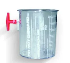 Bocal pour poches Cardinal 1 l