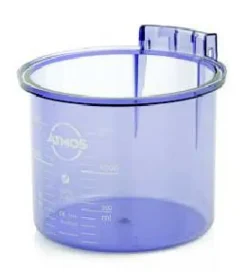 Bocal à sécrétions gradué 1,5 l DDS