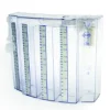 Bocal à sécrétions 2 litres, usage unique pour S 201 Thorax, carton de 5 pièces