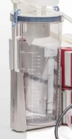 Bocal à secrétions 5L pour pompe aspirante