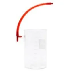 Bocal à usage unique de remplacement Médi-Vac 1,5 l pour aspirateurs de mucosités version Médi-Vac