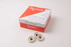 Boite de 128 électrodes pour Quickels Avec filtres antibactérien