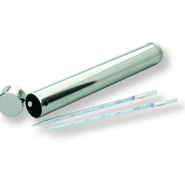 Boite ronde à Pipette - Ø 50 x 500 mm