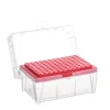 Boite vide pour 96 pointes SAPPHIRE 10 µl et 10 µl coloris rouge x 10