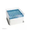 Boite 133x133x51 Cryoplastique (Capacite 81 tubes de 2ml) (Commande par multiple de 5)