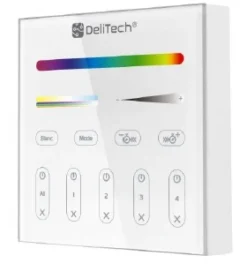 Boitier de commande à Interrupteur mural - dalle Led