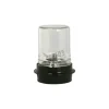 Bol de broyage verre borosilicate 250 ml avec couteaux - Ref : 36050010