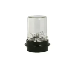Bol de broyage verre borosilicate 250 ml avec couteaux - Ref : 36050010