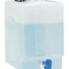 Bonbonne PEHD rectangulaire avec robinet 20 l