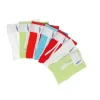 Bonnet avec bandes de fixation, à usage unique, néonatalogie, taille M (rouge), lot de 10
