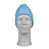 Bonnet de chirurgien - bleu - 1 carton de 500
