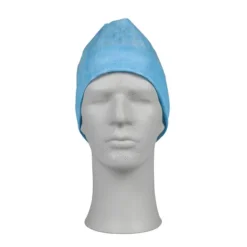 Bonnet de chirurgien - bleu - 1 carton de 500