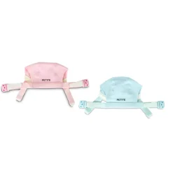 Bonnet pour PerforMax pédiatrique, taille XS et XXS, lot de 6 (3 de couleur bleue, 3 de couleur rose)