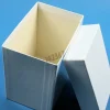 Boîte blanche carton longue sans compartiment dim 148 x 287 x 128 mm