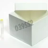 Boîte blanc 133 x 133 mm hauteur 100 mm