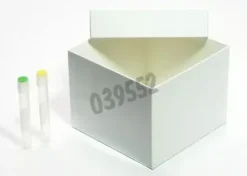 Boîte blanc 133 x 133 mm hauteur 100 mm