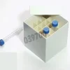 Boîte carton pour 25 tubes 15 ml