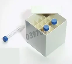 Boîte carton pour 25 tubes 15 ml