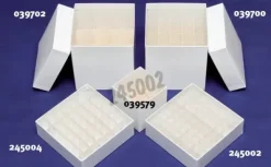 Boîte carton 64 tubes 14 mm hauteur 47 mm