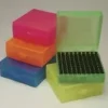 Boîte colorée 100 flacons 12 x 3 x 5
