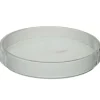 Boîte de petri en verre de chimie sodocalcique Ø 100 mm hauteur 20 mm
