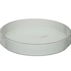 Boîte de petri en verre de chimie sodocalcique Ø 100 mm hauteur 20 mm