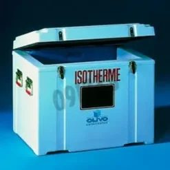 Boîte de stockage pour glace carbonique 53 l bac 55