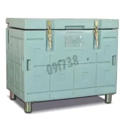Boîte de stockage pour glace carbonique 420 l bac 420