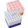 Boîte de stockage pour tubes de 50 ml PP orange x 2