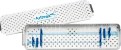 Boîte de stérilisation pour laparoscopes