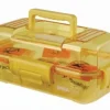 Boîte de transport box DuraPorter poignées jaunes