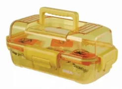 Boîte de transport box DuraPorter poignées jaunes