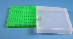 Boîte microtube PCR vert
