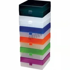 Boîte polar safe pour 100 tubes coloris assortis x 5