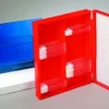Boîte pour microlame 100 places bleu
