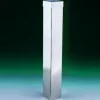 Boîte pour pipettes inox 70 x 70 x 290 mm