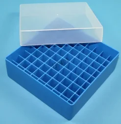 Boîte PPN 81 cryotubes bleue