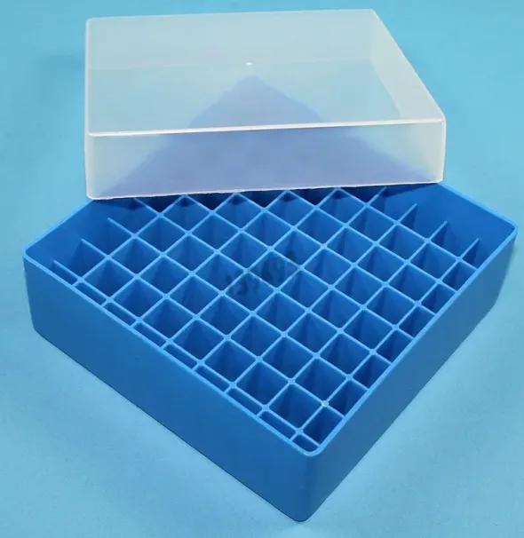Boîte PPN 81 cryotubes bleue