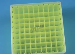Boîte PPN 81 cryotubes jaune