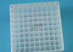 Boîte PPN 81 cryotubes 2 ml naturel hauteur 52 mm