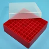 Boîte PPN 81 cryotubes rouge