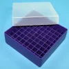 Boîte PPN 81 cryotubes violet