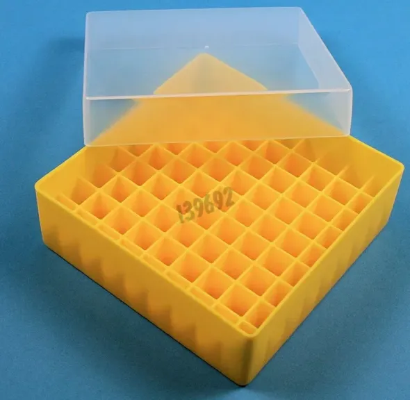 Boîte PPN 81 tubes jaune